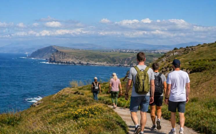 promenade en Irlande