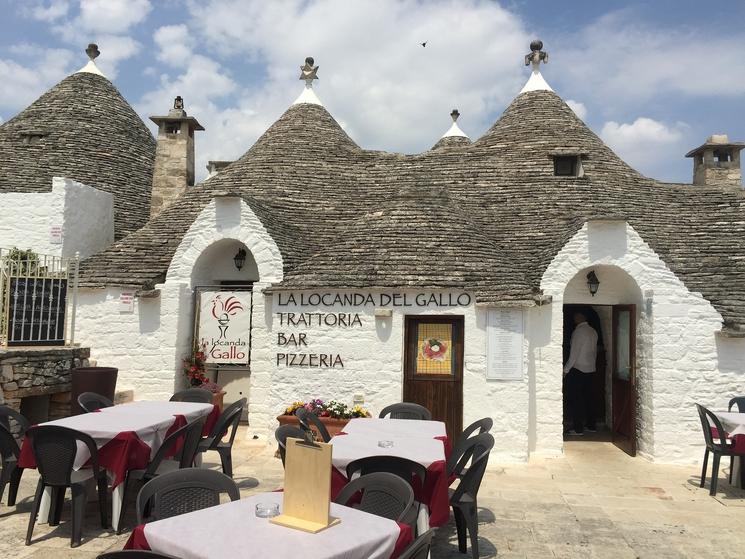 trulli dans les pouilles