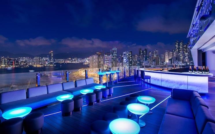 Pullman terrasse Hong Kong 