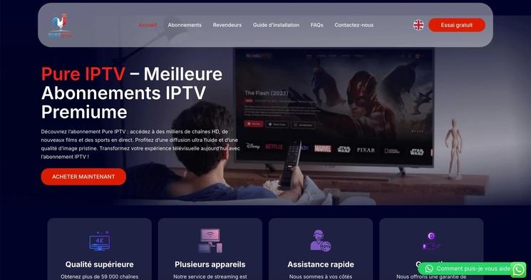 pure iptv
