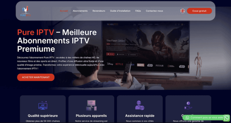 pure iptv