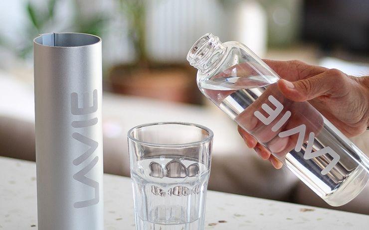 purifier l'eau du robinet avec LaVie