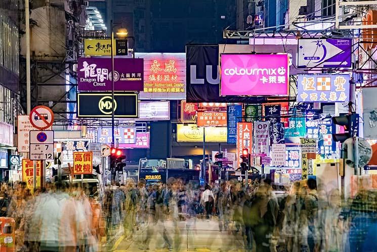 Mong Kok Hong Kong