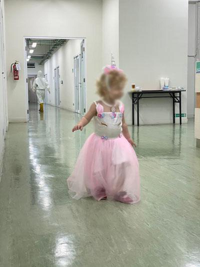 quarantaine postive hopital jakarta