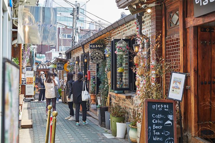 Ikseon Dong et ses charmants hanok à Jongno 3-ga