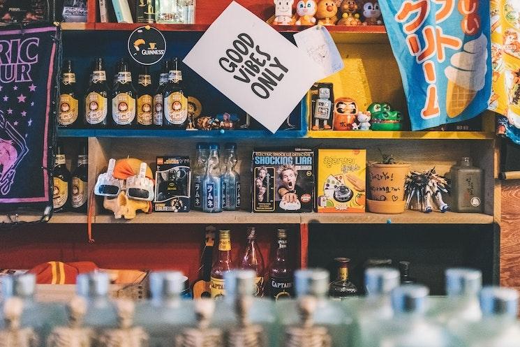 Un bar gay à Itaewon, Séoul