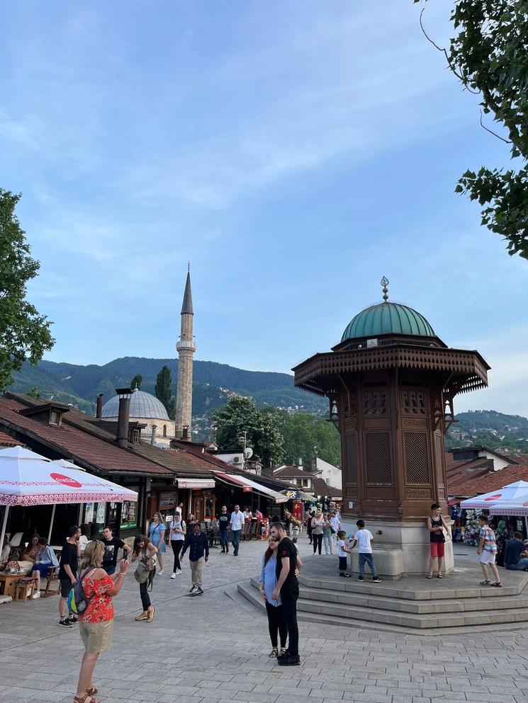 quartier Ottoman sarajevo