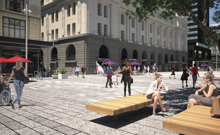 Lower Queen street design