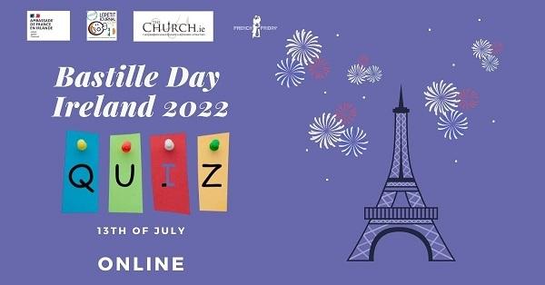 Quiz en ligne pour Bastille Day