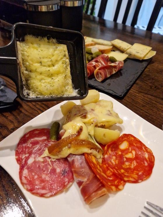 La saison de la raclette est ouverte ! 