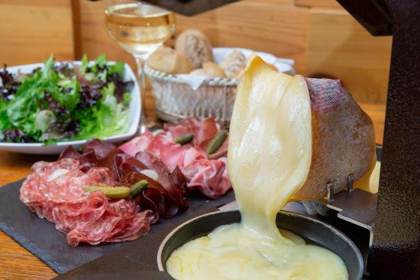 raclette wine connection