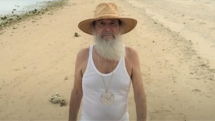 Raël au Japon sur Okinawa en 2021