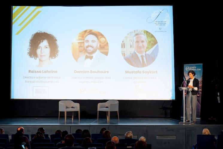 La directrice adjointe de l’Institut français, Raïssa Lahcine
