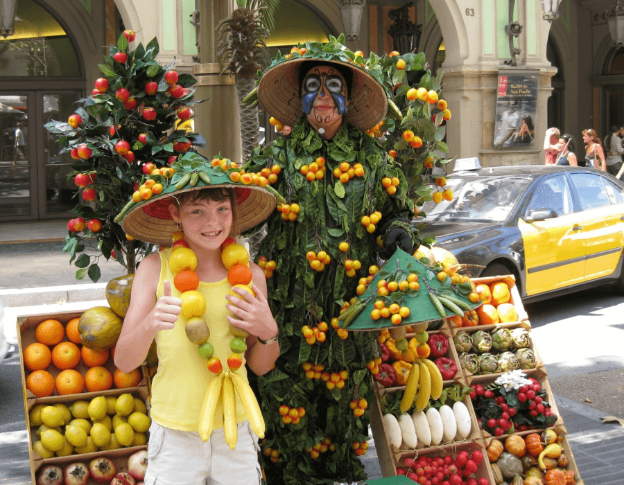 ramblas barcelone