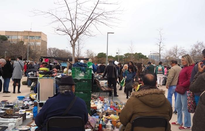 brocante à valencia