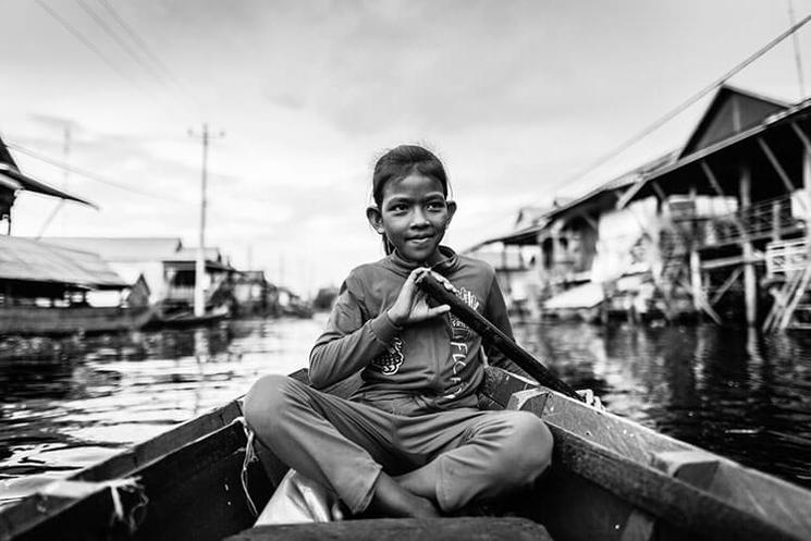 Femme cambodgienne