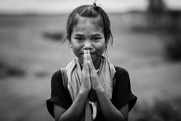 Femme cambodgienne