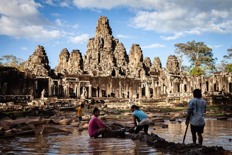 pêcheur Cambodge