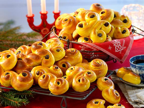 Lussebullar