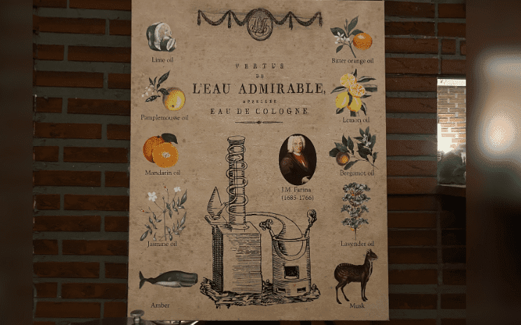 recette originale eau de cologne