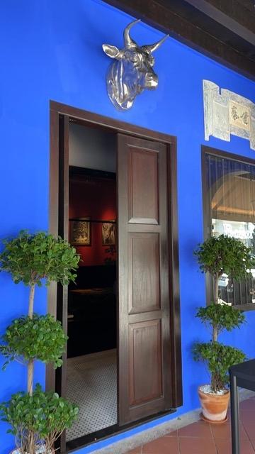 facade du restaurant boeuf