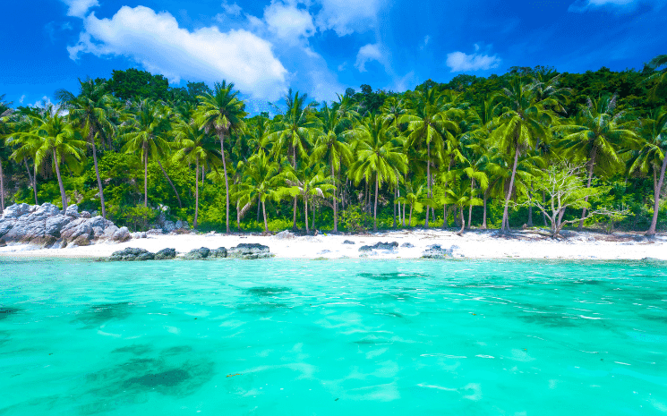 Koh Samui en Thaïlande