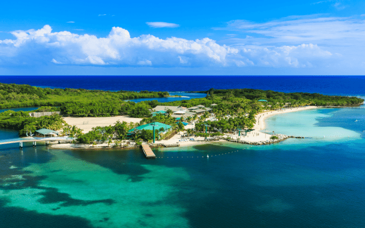 Roatan au Honduras