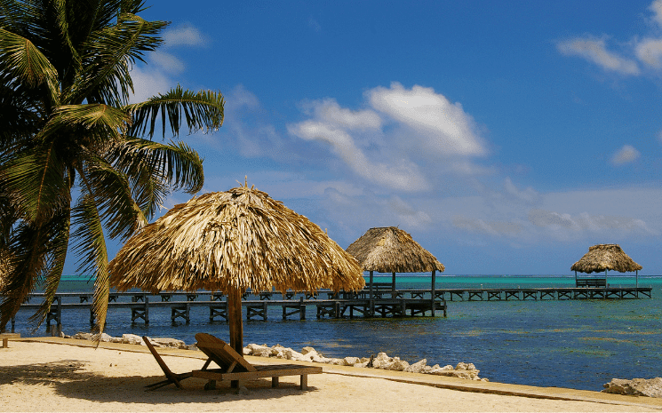 Ambergris Caye au Belize