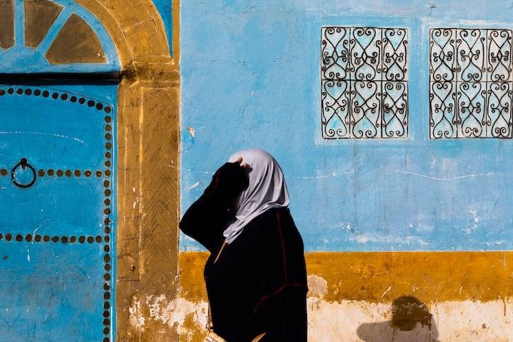 Une femme à Casablanca