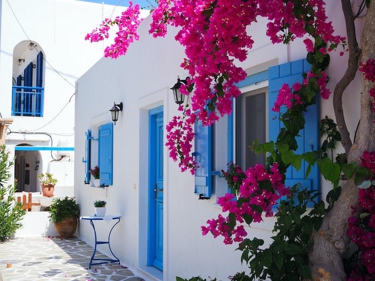 Antiparos en Grèce