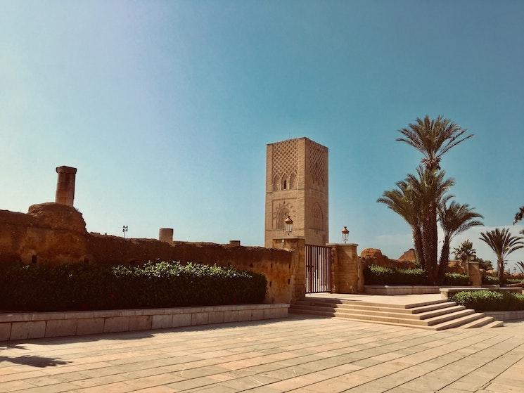 Une rue de Rabat