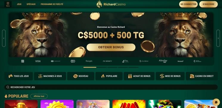 richard casino