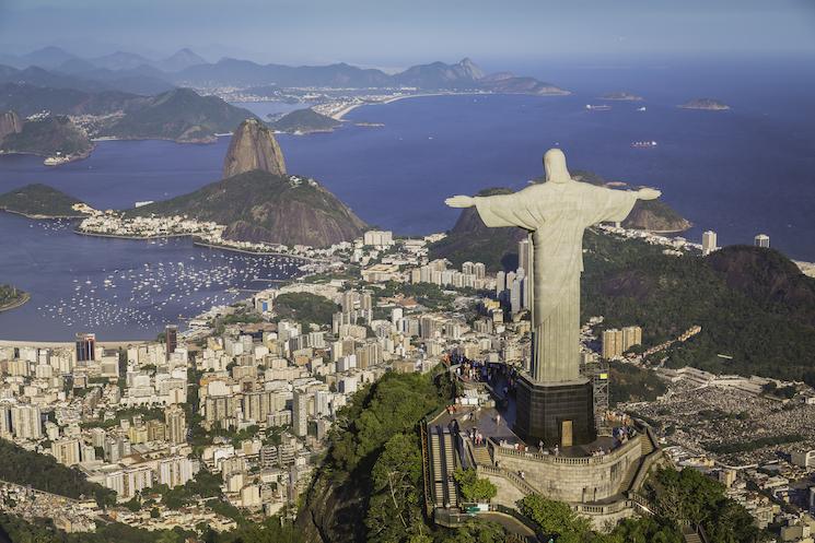 Rio de Janeiro pour le film Rio