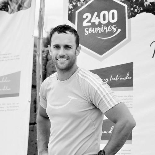 Romain Lagache, Fondateur de “2400 sourires” (Madagascar)