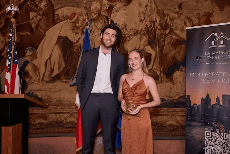 César Flotat, Investment advisor à la Banque Transatlantique et Rose BarbantanCésar Flotat, Investment advisor à la Banque Transatlantique et Rose Barbantan