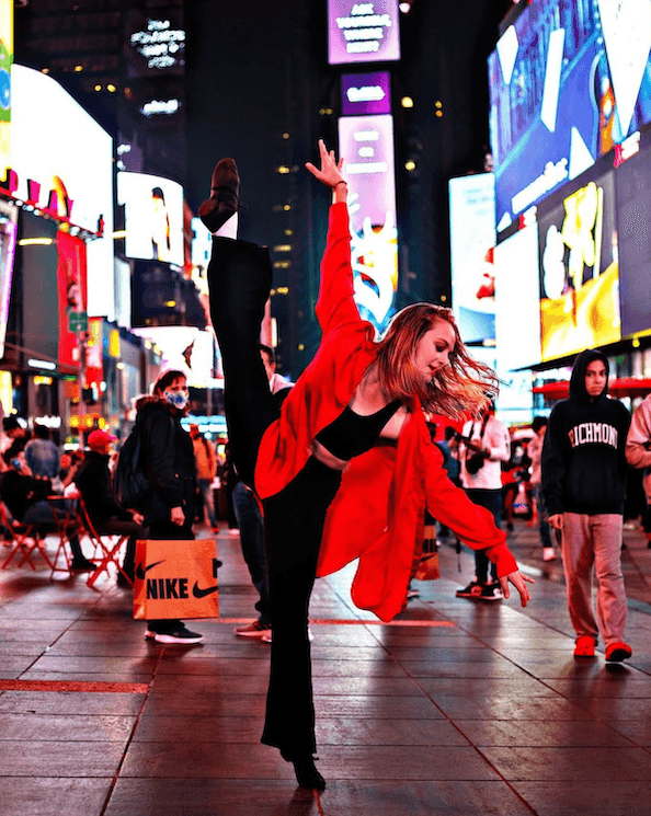 Rose Barbantan, danseuse à New York 