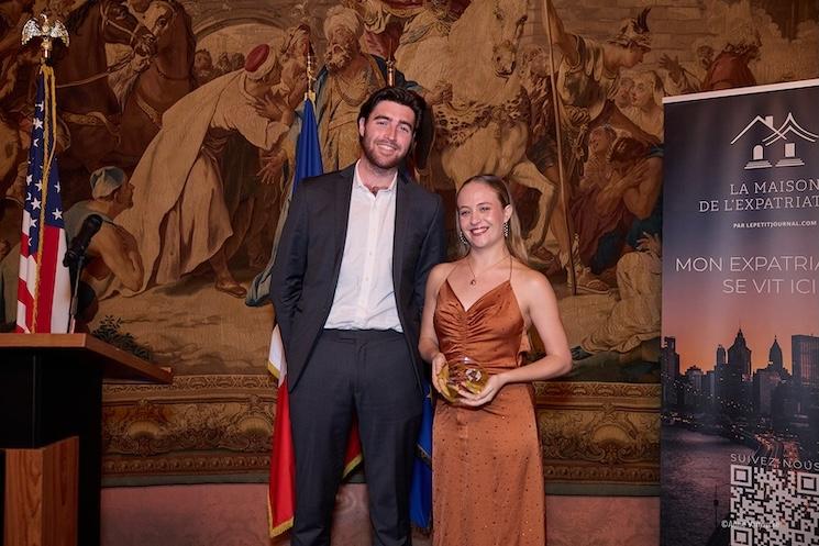 Rose Barbantan et César Flotat