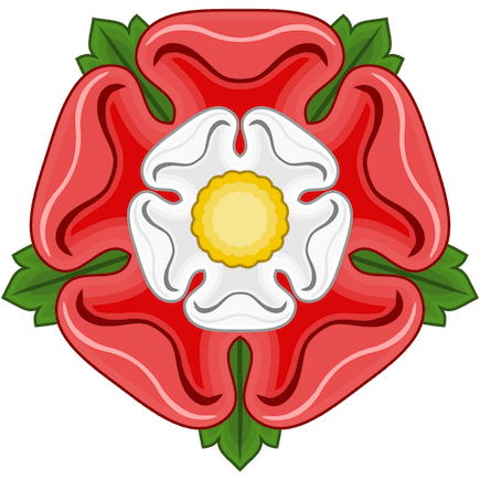 La Tudor Rose emblème de l'Angleterre