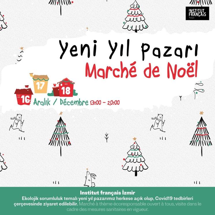 marché de noël Izmir