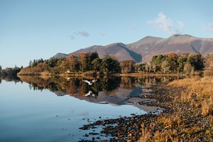 Le Lake District de Cumbria 