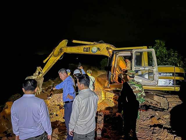 rupture d'un barage à Sihanouk ville