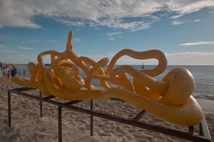 Sculptures by the sea 