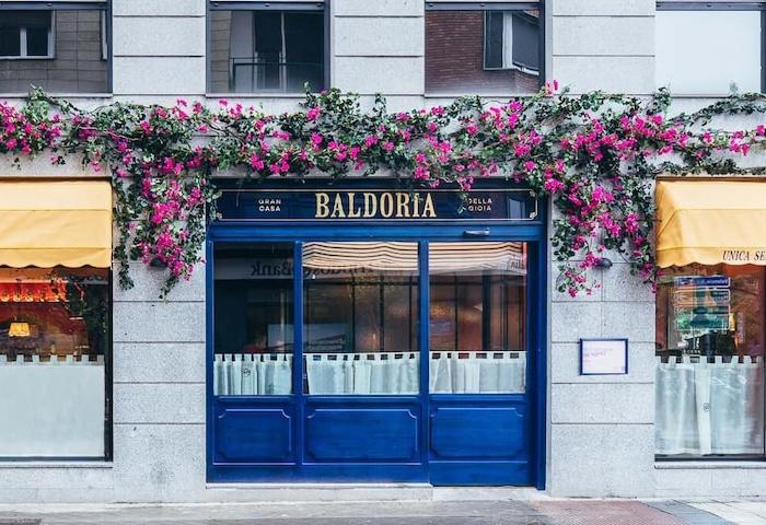 restaurant Baldoria à Madrid