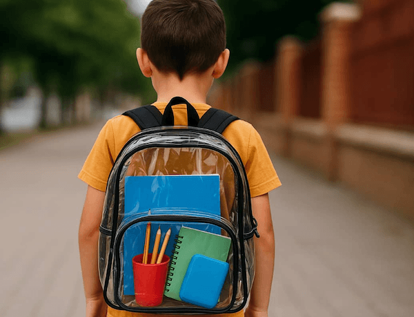 sac d'école aux états unis