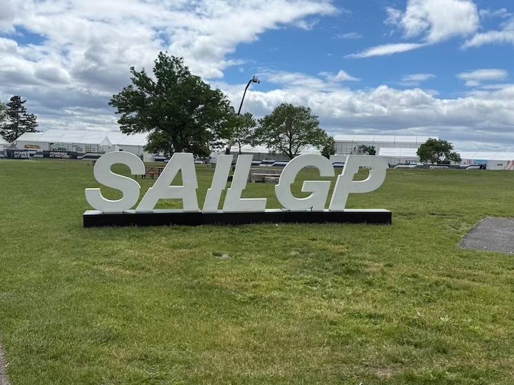 Le village officiel du SailGP installé à New York 