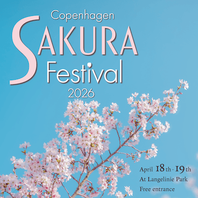 Festival Sakura à Copenhague