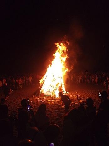 un feu de saint jean