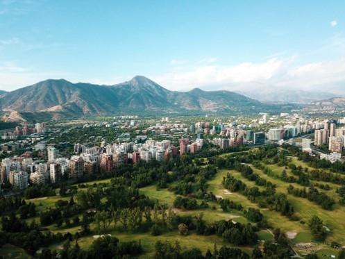 la ville de santiago du Chili 