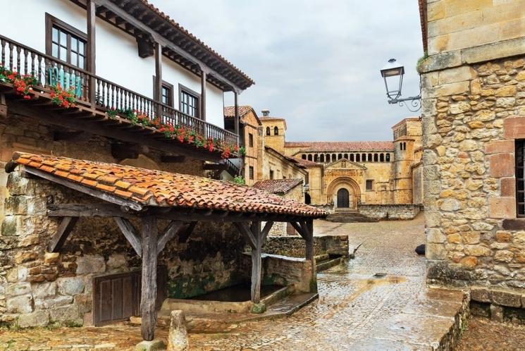 santillana del mar