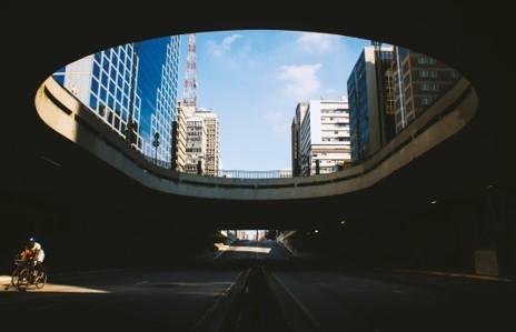 la ville de sao paulo au Brésil 